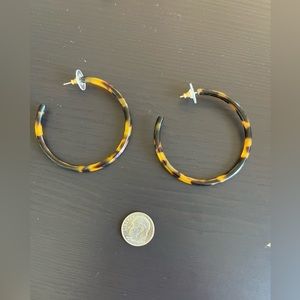 j crew tortoise shell hoops